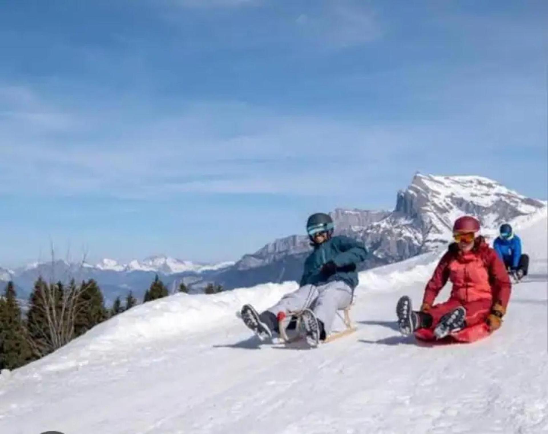 Mountain View 2 Bedroom Apartment Saint Beat Lez Exteriör bild