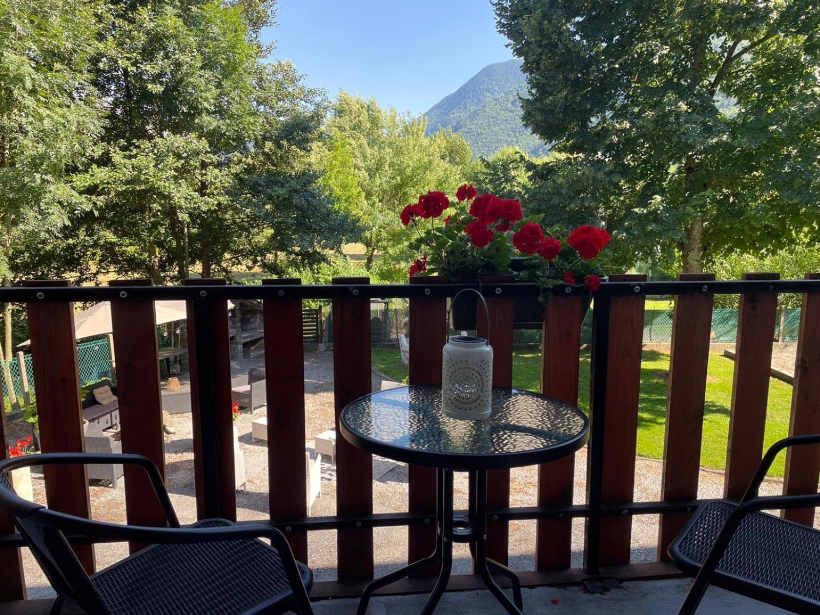 Mountain View 2 Bedroom Apartment Saint Beat Lez Exteriör bild